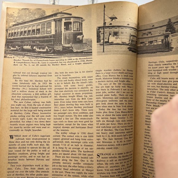 Lot 5 Vintage Railroad Train Magazines 1960 through 1987 - Picture 14 of 16